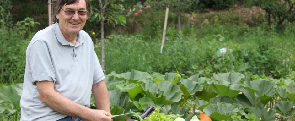 KKK The gardens at Els Picots 2015