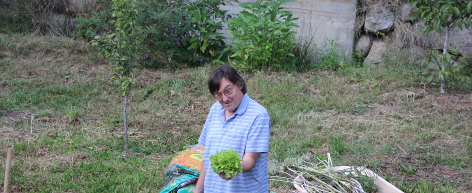 RRR the gardens at Els Picots 2015