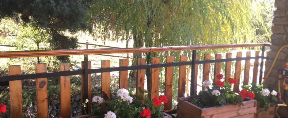 RRR The gardens at Els Picots 2018