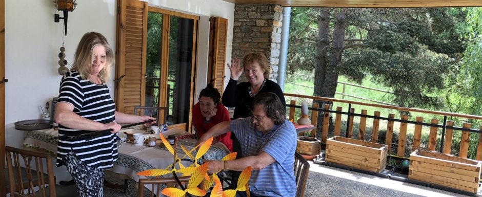 OOO the gardens at Els Picots 2019