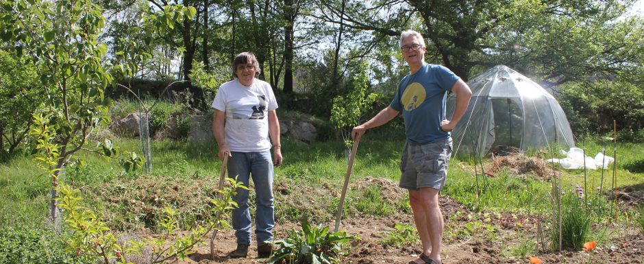 9 Digging the hort
